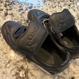 Puma Avanti L Rihanna Fenty Club Shoes Navy 399262-01 Women Size 7 New No Box